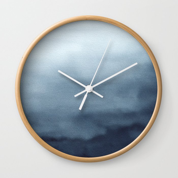 Abstract Landscape Wall Clock