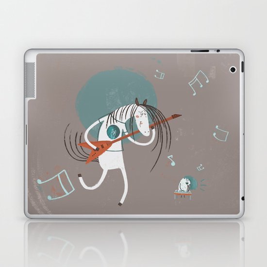 ANALOG ZINE-ROCK N ROLL Laptop & iPad Skin