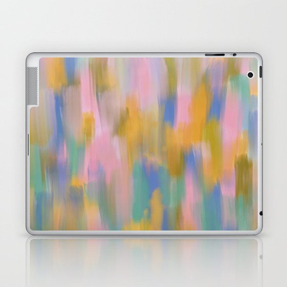 Nostalgia - Abstract Brushstrokes Laptop & iPad Skin