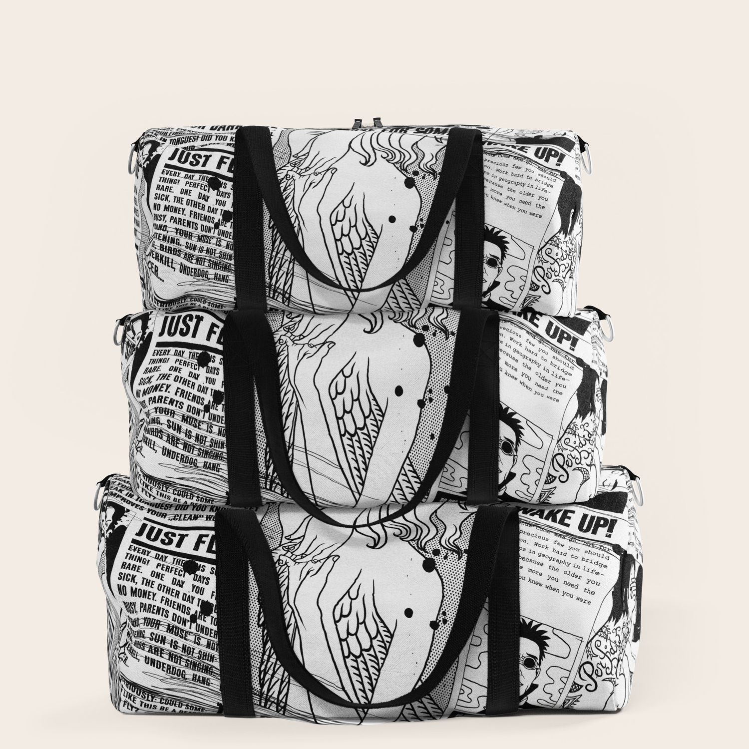 Blow Someones Mind Duffle Bag By Miumau Society6