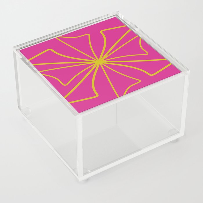 Rose1 Acrylic Box