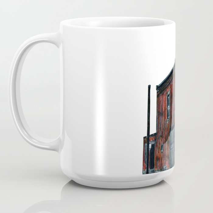 THOMAS O'CONNELL PLUMBING AND HEATING Coffee Mug by macleod_nine