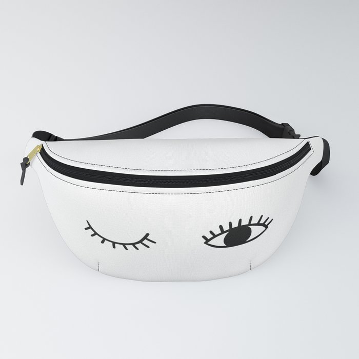 eye fanny pack