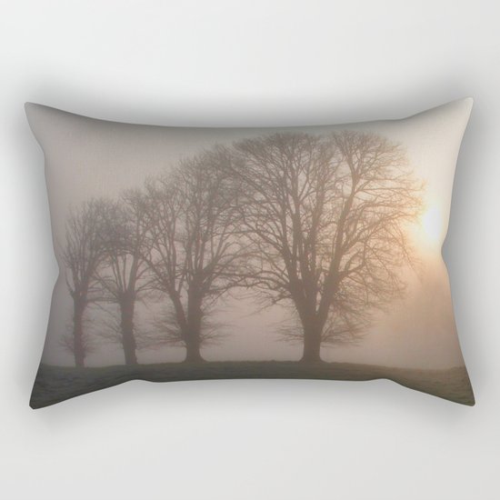 in the morning... Rectangular Pillow