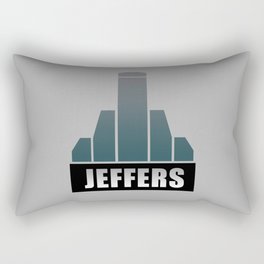Jeffers Corporation Rectangular Pillow