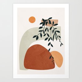 Abstract Art Prints to Match Any Home's Decor