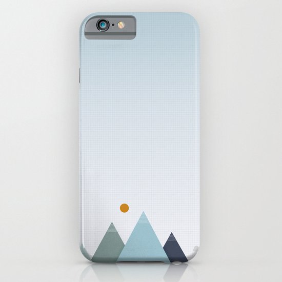 Mountains iPhone & iPod Case