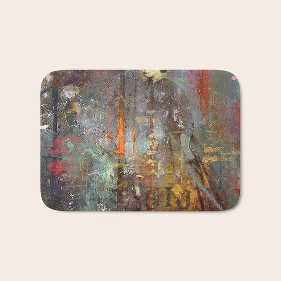 Psychic Bath Mat