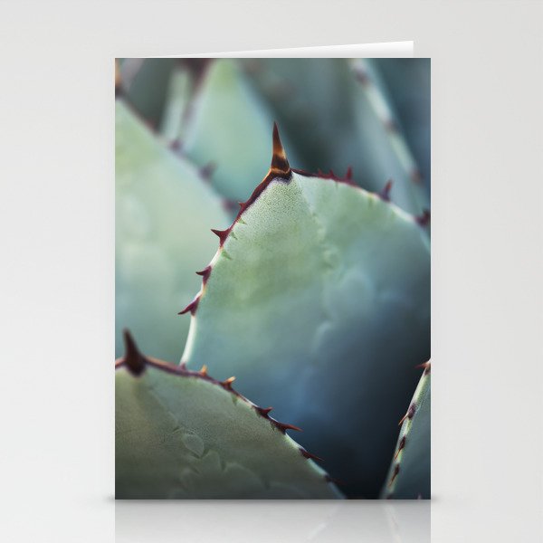 Agave Plant II Stationery Cards