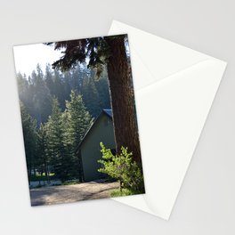 Evening at the Cabin Stationery Cards