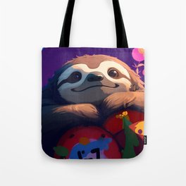 Daydreaming Sloth Tote Bag