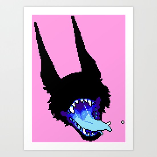 maw Art Print