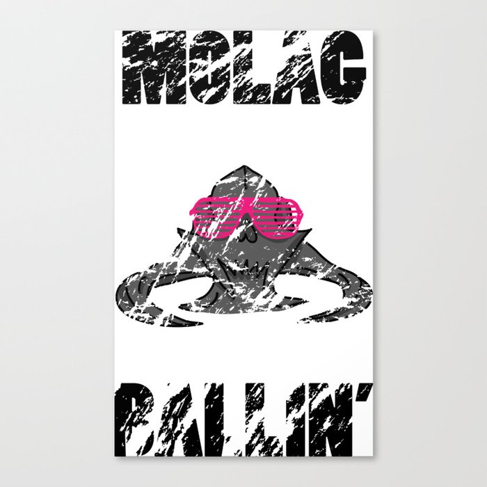 Molag Ballin' Canvas Print