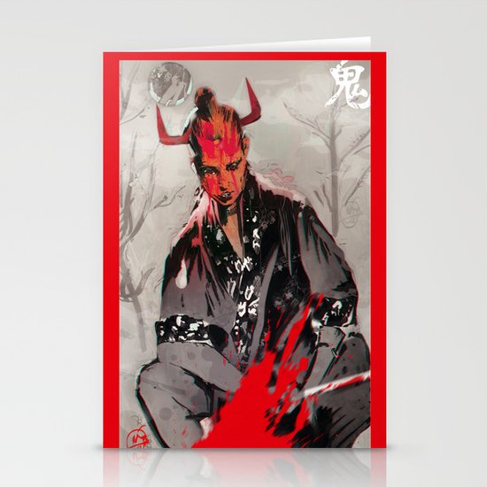 KARMA KILLER Stationery Cards