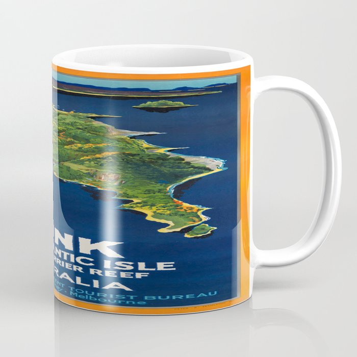 Vintage poster - Australia Coffee Mug