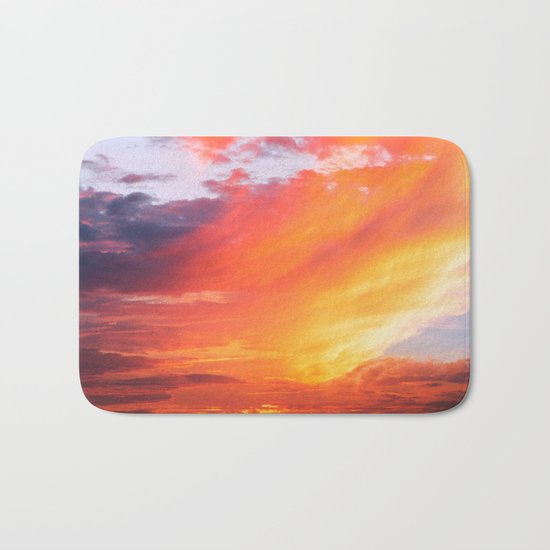 Alternate Sunset Dimensions Bath Mat