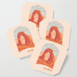 Arches National Park Coaster