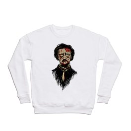 Edgar Allan Poe Zombie Crewneck Sweatshirt