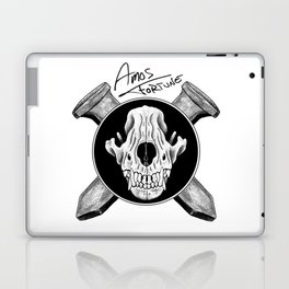 Amos Fortune Logo Laptop & iPad Skin