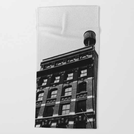 Soho IV Beach Towel