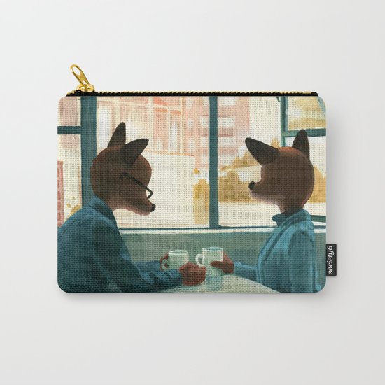 Cup of Coffee Carry-All Pouch