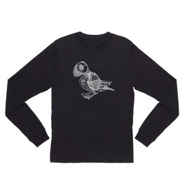 Puffin - inverted Long Sleeve T Shirt