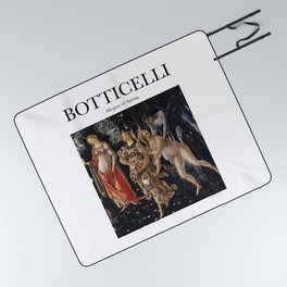 Botticelli - Allegory of Spring Picnic Blanket