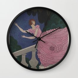Vintage Magazine Cover - The Ball Wall Clock