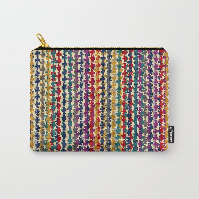 dogtooth Carry-All Pouch