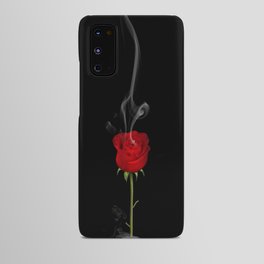 Red Rose - the flame is over Android Case