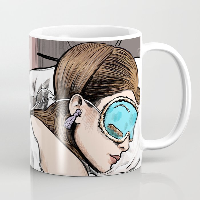 audrey hepburn coffee mug