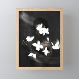 Butterfly Effect Framed Mini Art Print