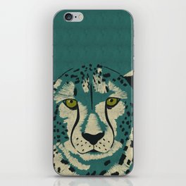 Big Cat Cheetah iPhone Skin