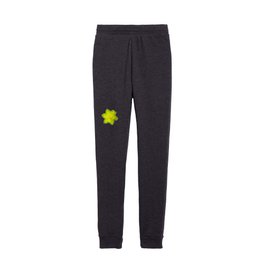 Yellow Daffodil Kids Joggers