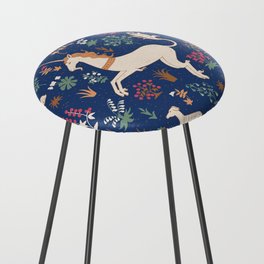 Magical Medieval Unicorn Forest Counter Stool