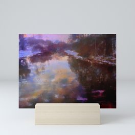  La grande rivière  Mini Art Print