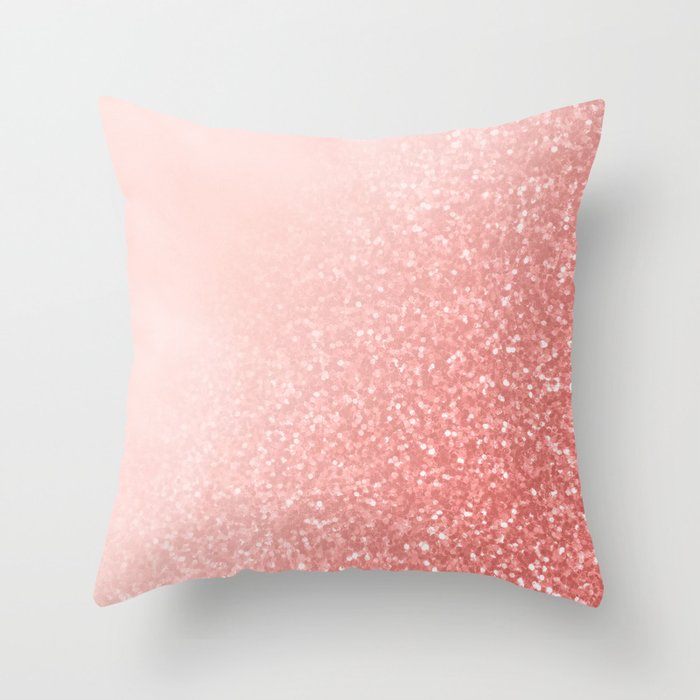 Pink shop mermaid pillow