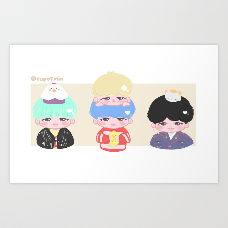 plushies bts