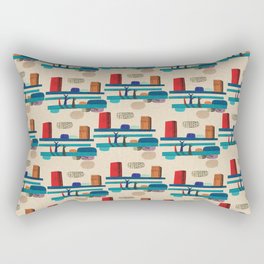 Pattern Rectangular Pillow