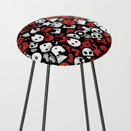 LDR sci fi icons Counter Stool