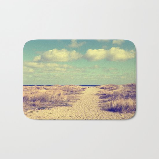 Beach whisper Impression Bath Mat