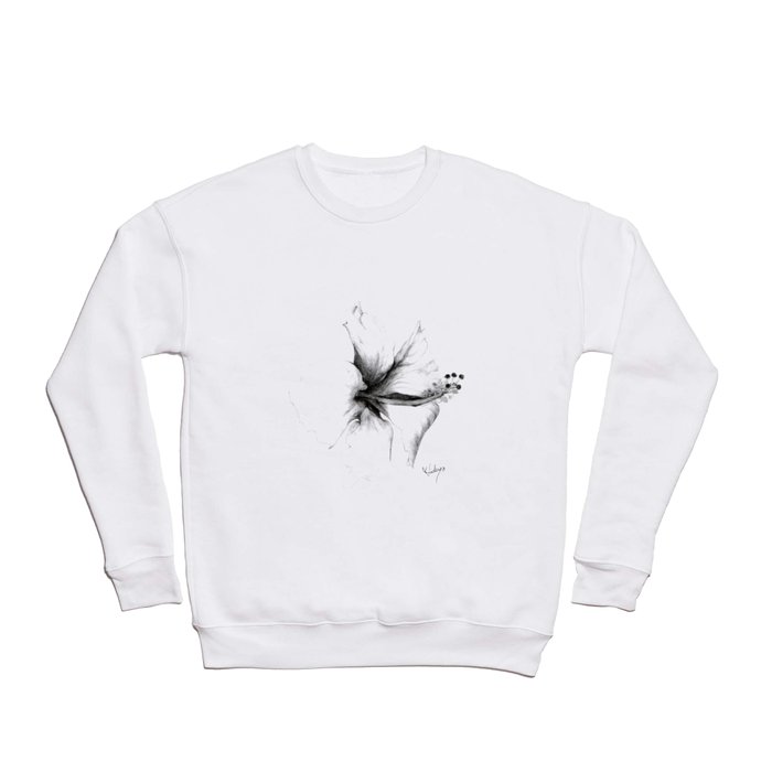 Hibiscus 1 Crewneck Sweatshirt