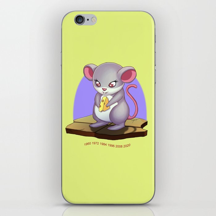 Year of the Rat iPhone Skin