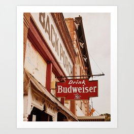 This Bud's For You Art Print