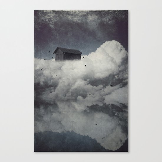 Dream Shack Canvas Print