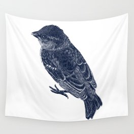 House Sparrow Wall Tapestry