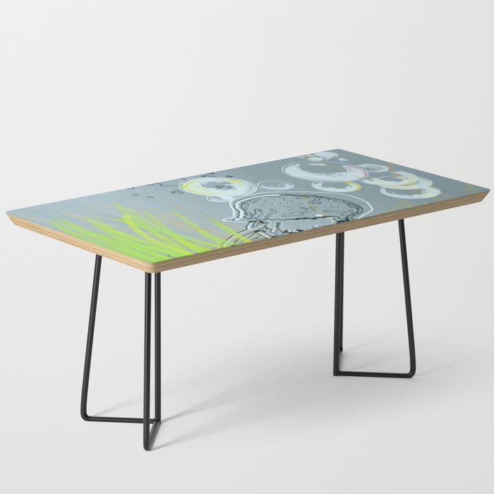 Squid Redone Coffee Table By Anoellejay