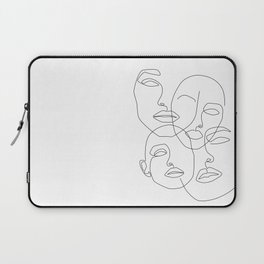 Minimalist Art Laptop Sleeves Society6