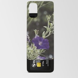 floral gothic Android Card Case