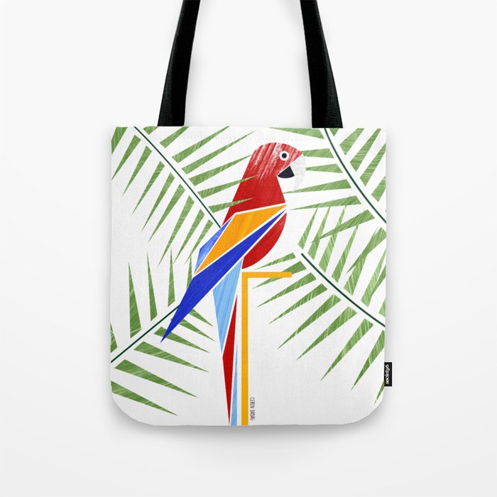 Parrot Tote Bag